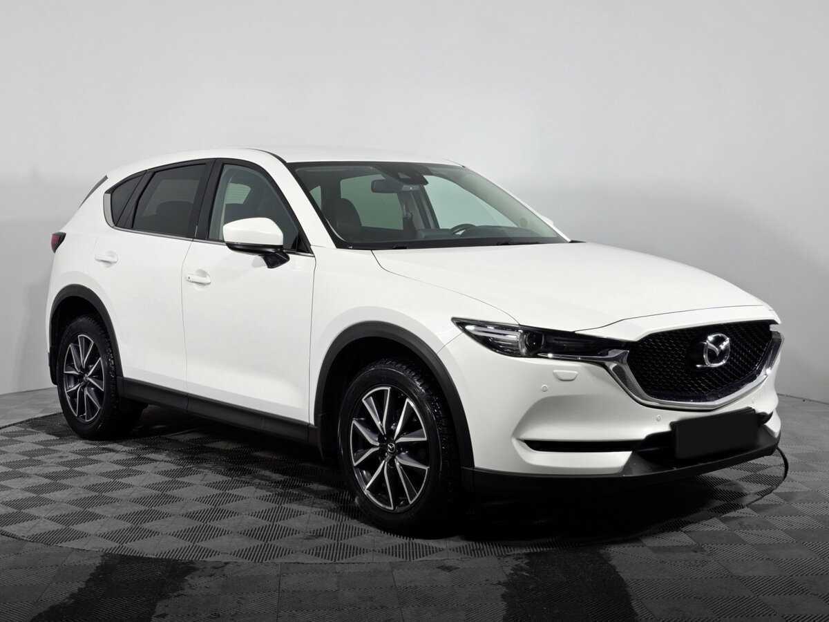 Mazda CX-5, 2018 Фото №3