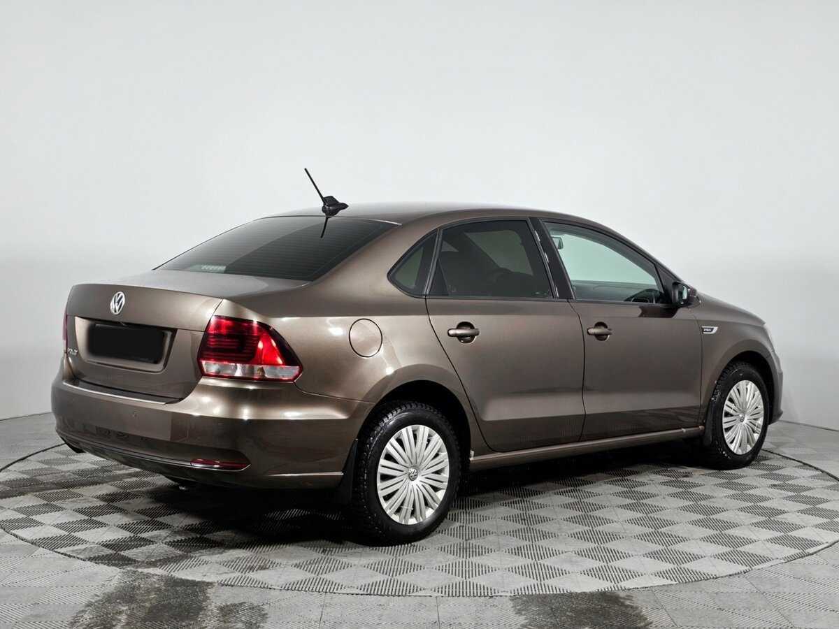 Volkswagen Polo, 2018 Фото №8