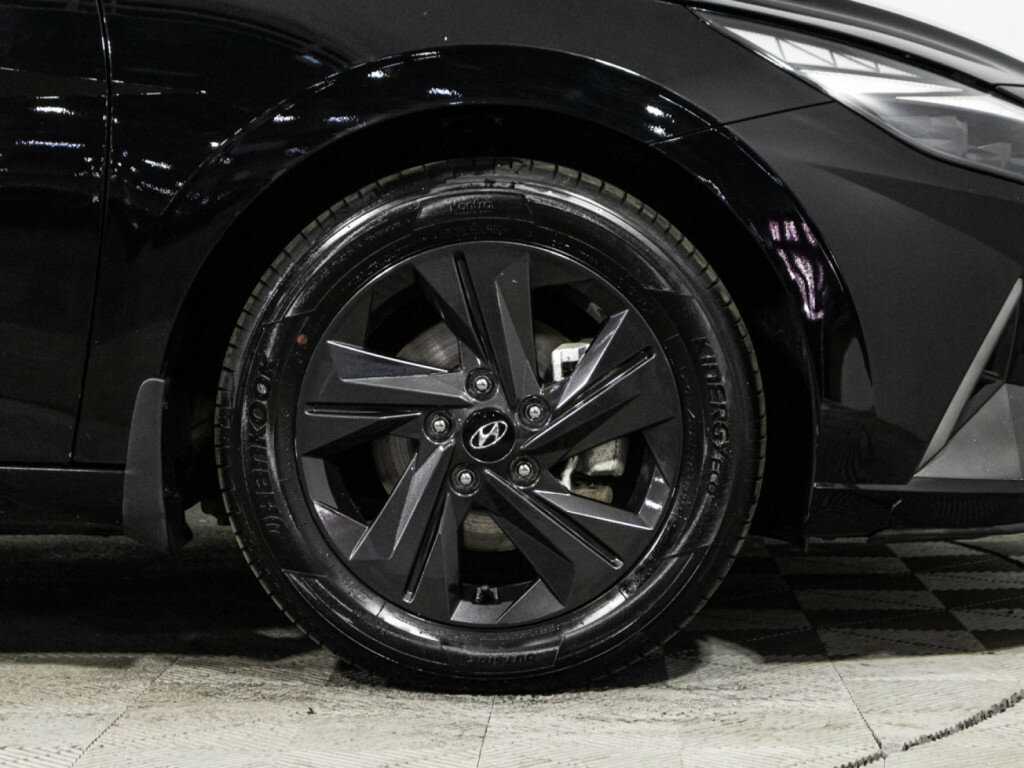 Hyundai Elantra, 2021 Фото №24