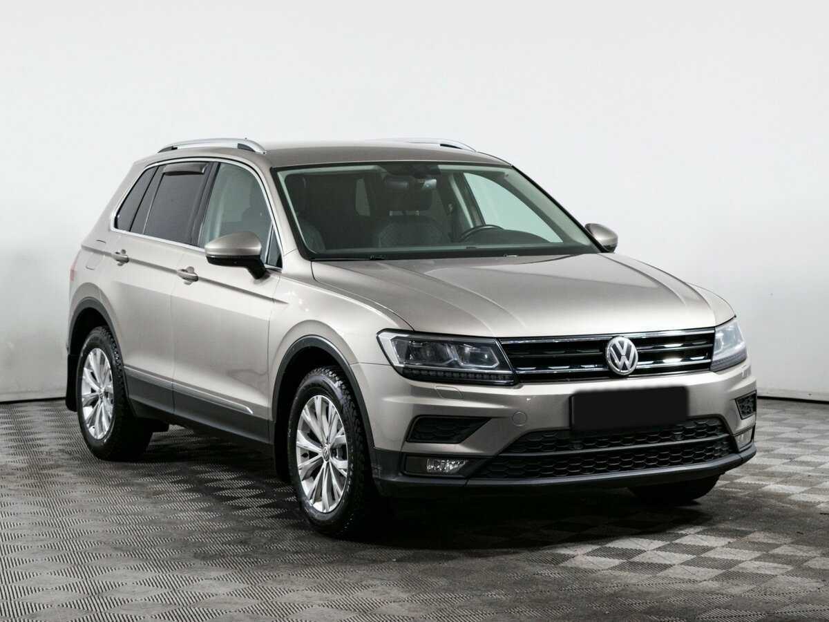 Volkswagen Tiguan, 2018 Фото №3
