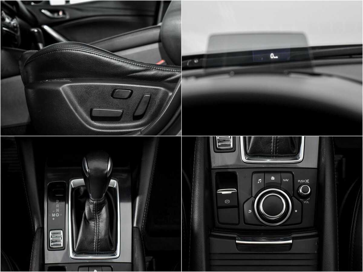 Mazda 6, 2017 Фото №14