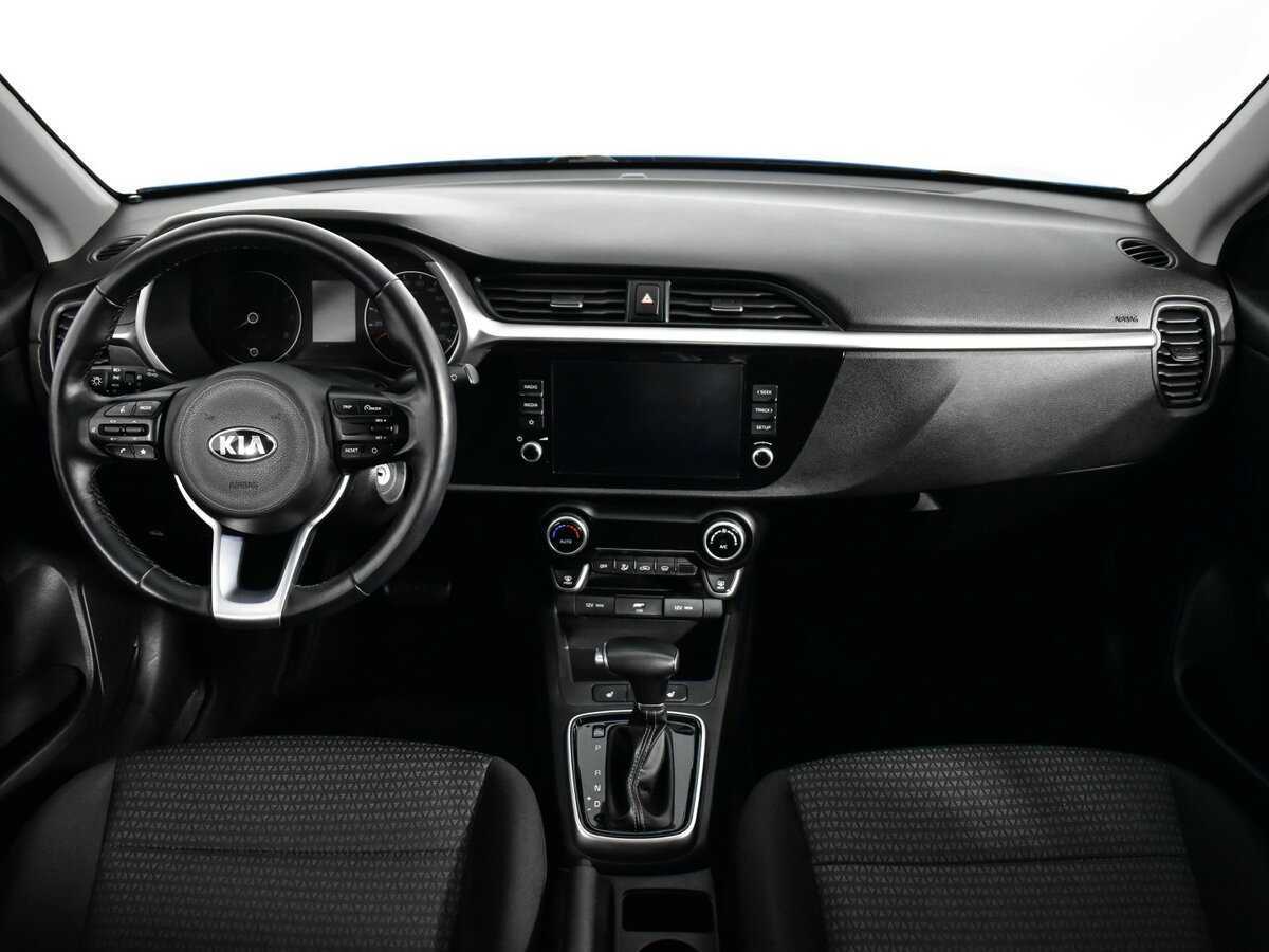 Kia Rio, 2020 Фото №12