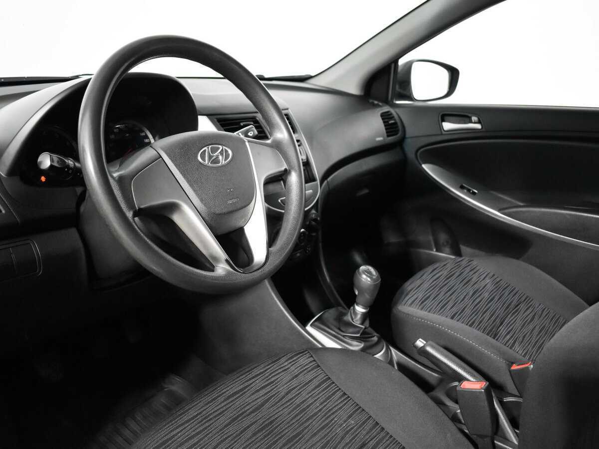 Hyundai Solaris, 2016 Фото №13