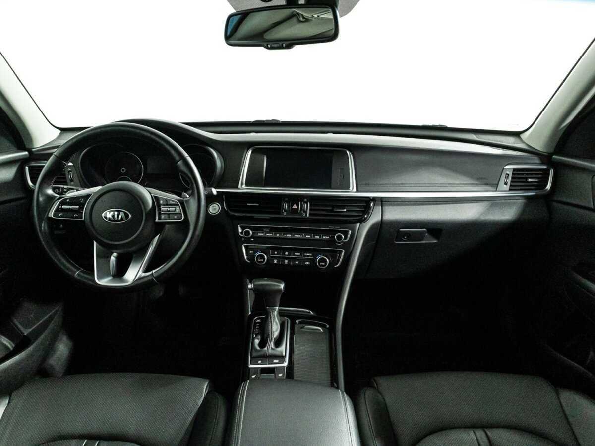 Kia Optima, 2019 Фото №12