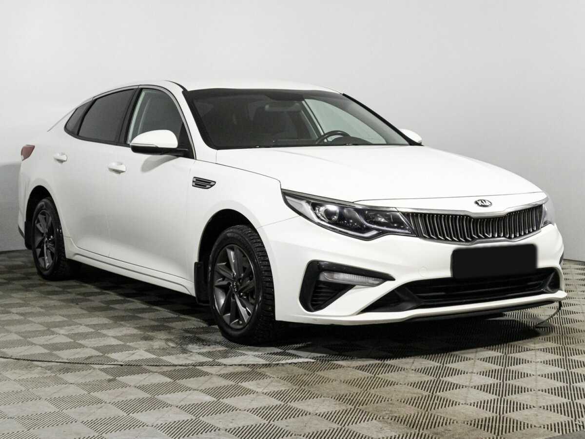 Kia Optima, 2020 Фото №3