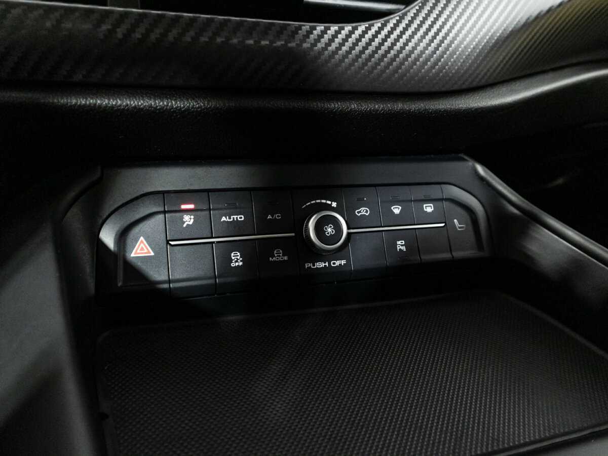 Haval F7x, 2020 Фото №17