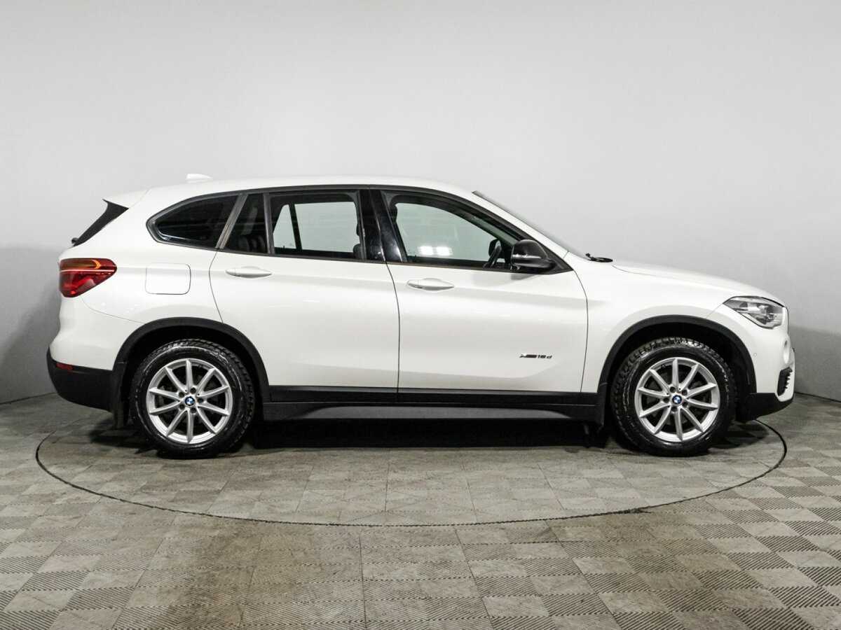 BMW X1 18d xDrive, 2017 Фото №4