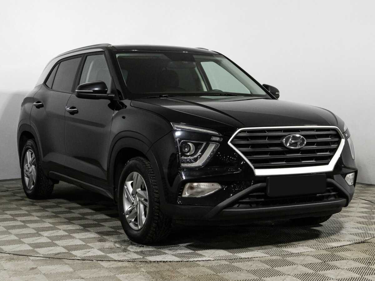 Hyundai Creta, 2021 Фото №3