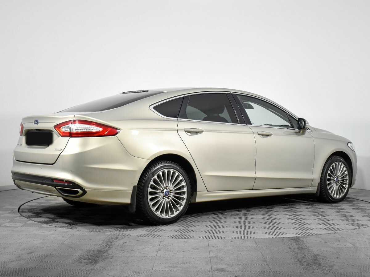 Ford Mondeo, 2016 Фото №4