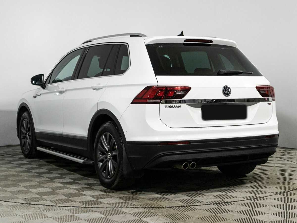 Volkswagen Tiguan, 2018 Фото №6