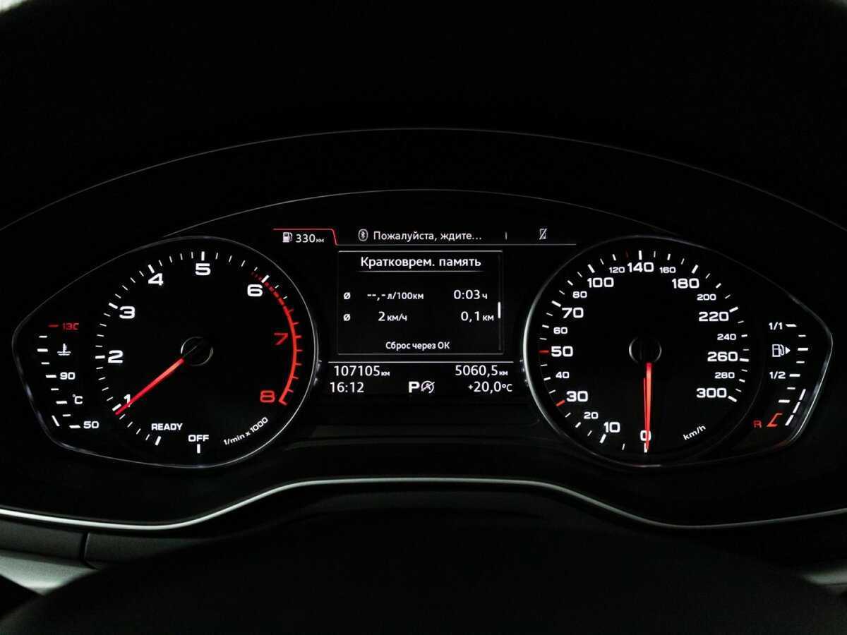 Audi A4, 2017 Фото №12