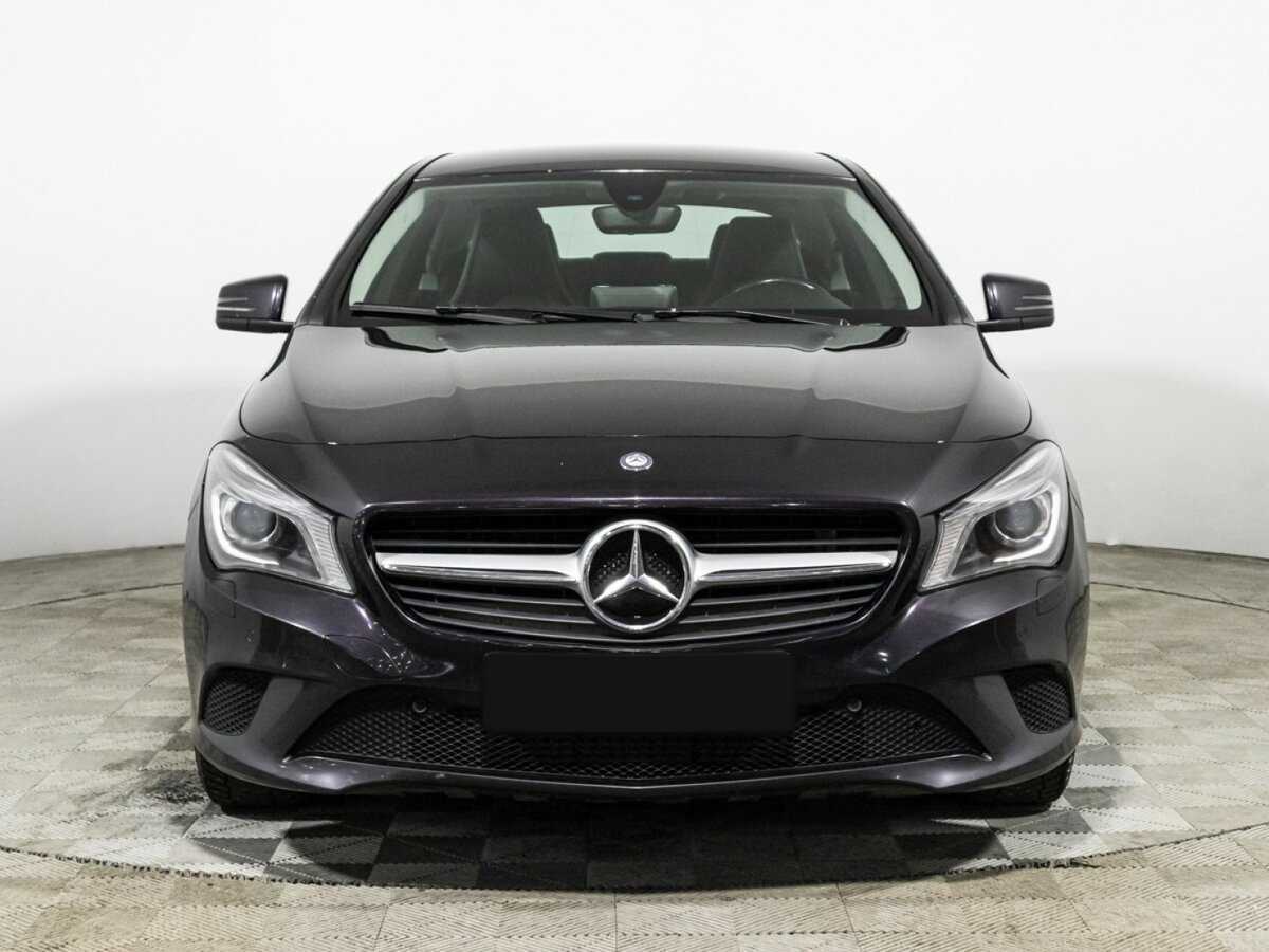 Mercedes-Benz CLA 200, 2015 - 115 064 км. | Фото №2