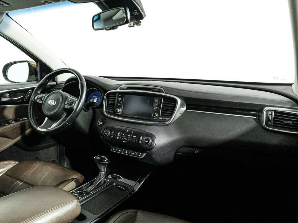 Kia Sorento Prime, 2016 Фото №8