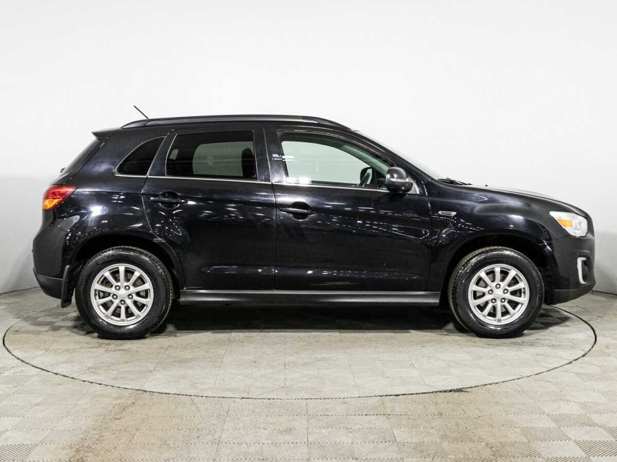 Mitsubishi ASX, 2014 - 147 323 км. | Фото №4