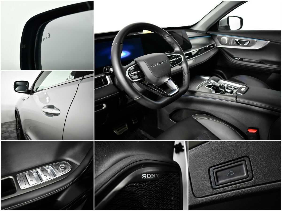 Chery Tiggo 8 Pro Max, 2023 Фото №17