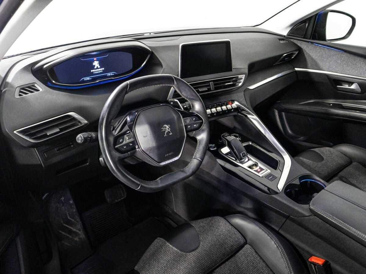 Peugeot 3008, 2017 Фото №11