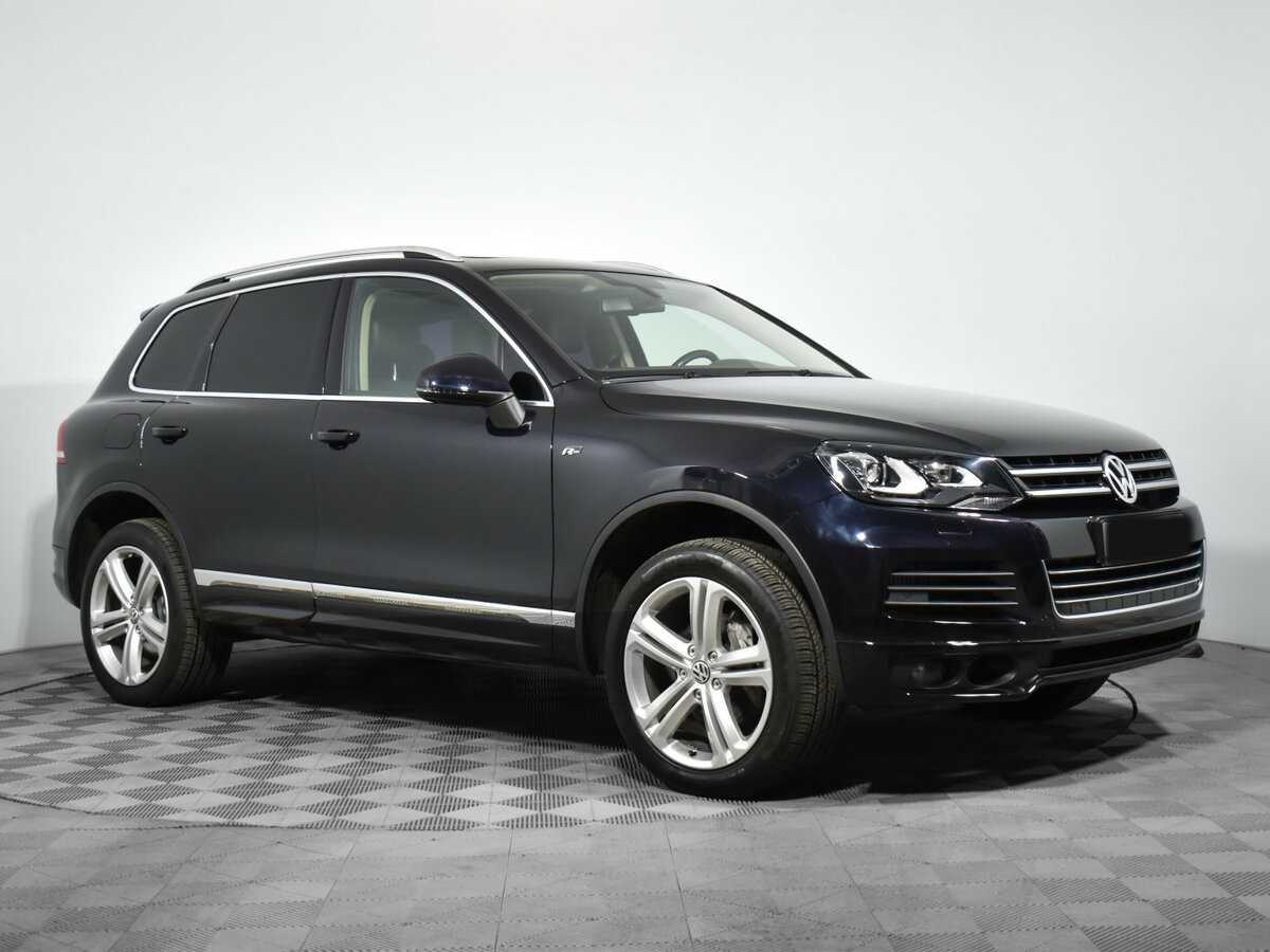 Volkswagen Touareg, 2013 Фото №3