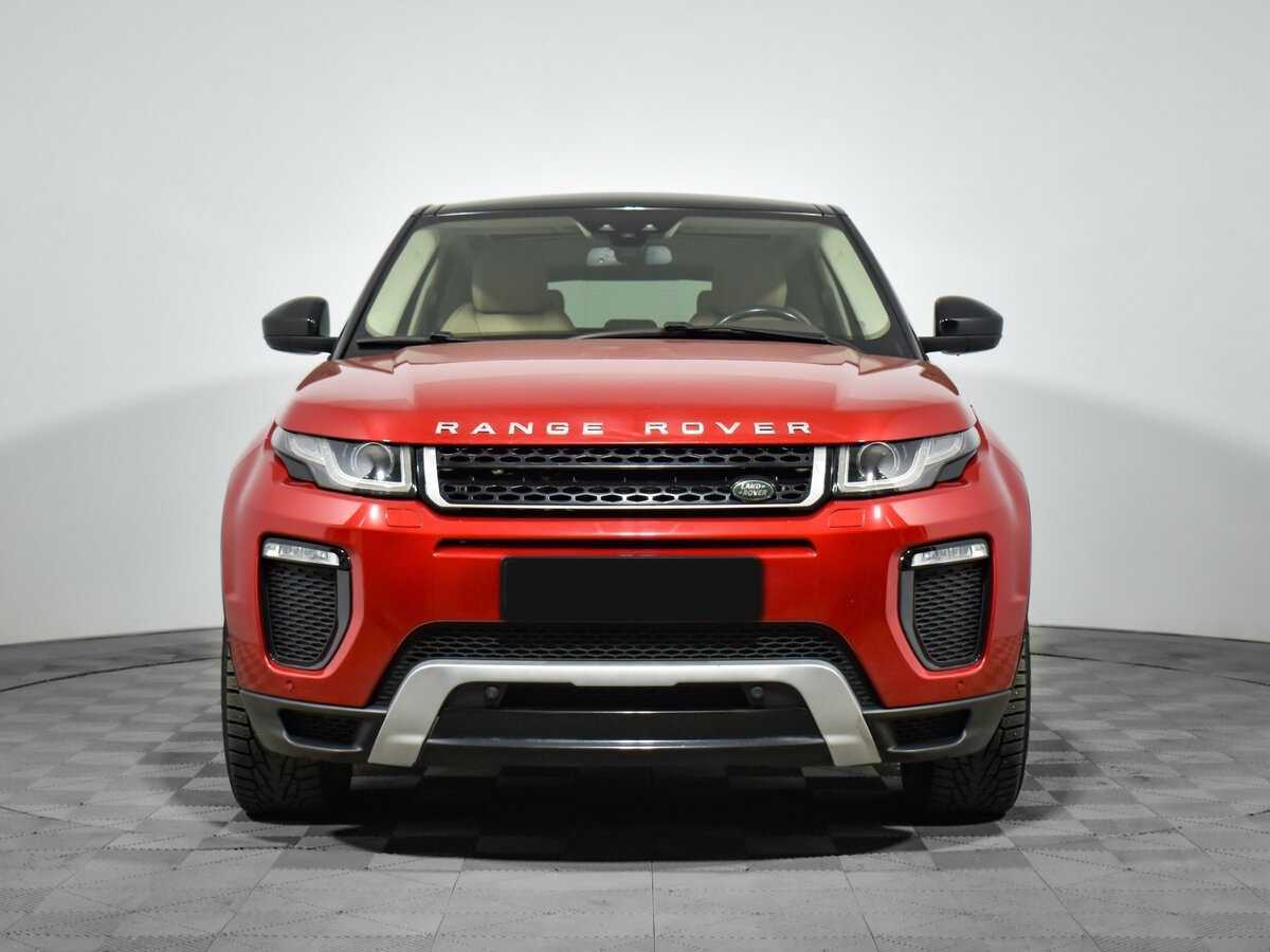 Land Rover Range Rover Evoque, 2016 Фото №2
