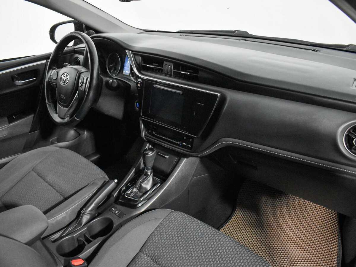 Toyota Corolla, 2016 Фото №14