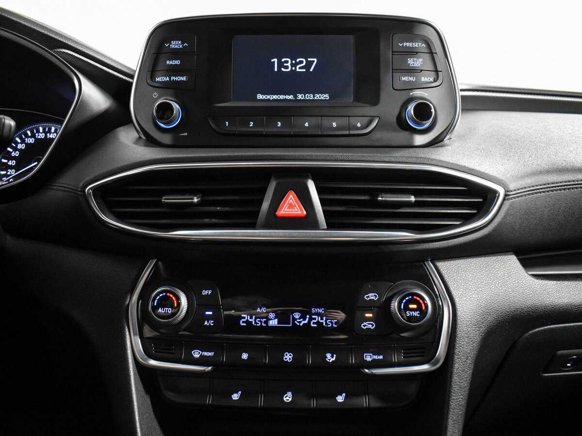 Hyundai Santa Fe, 2018 Фото №15