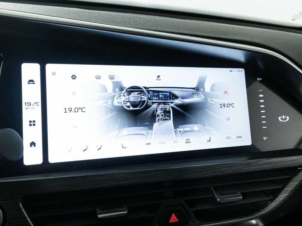 Geely Tugella, 2023 Фото №17