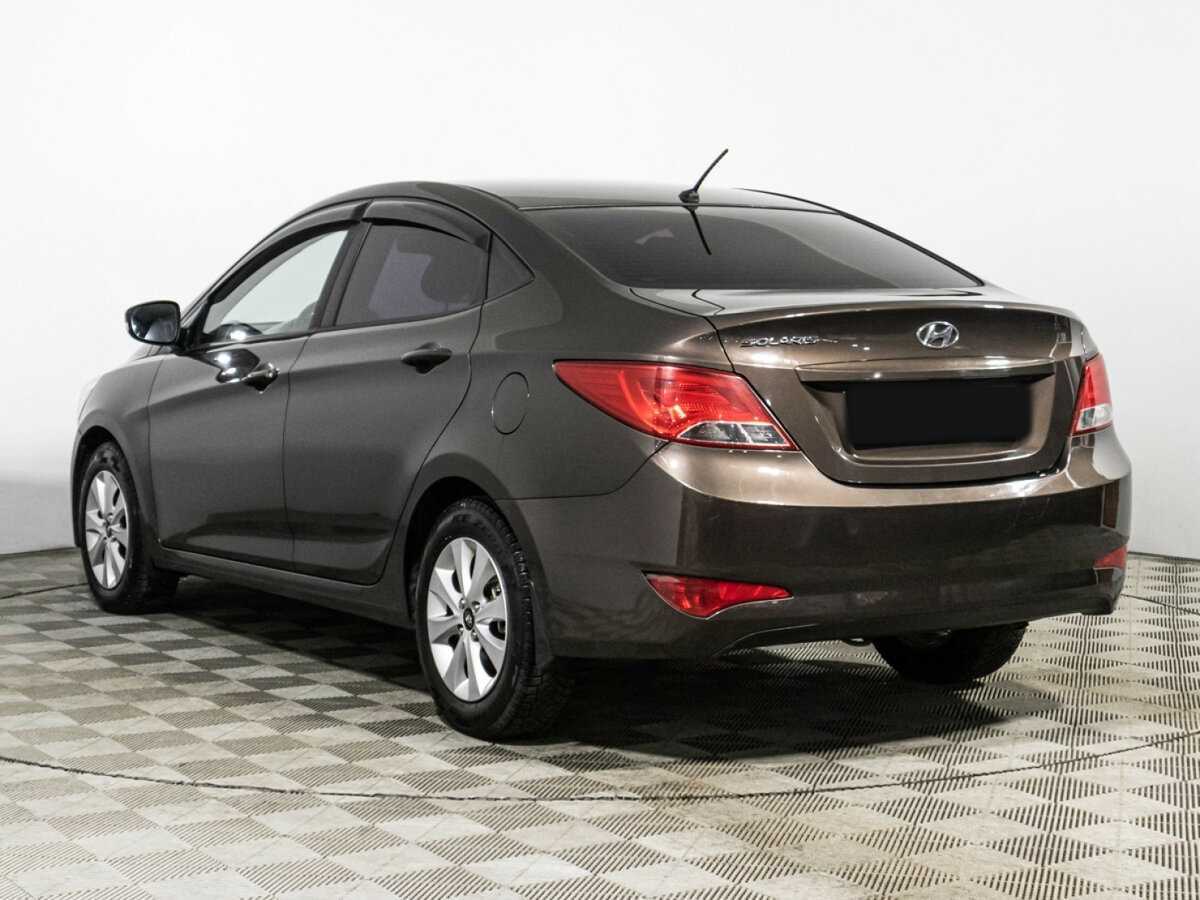 Hyundai Solaris, 2016 Фото №7