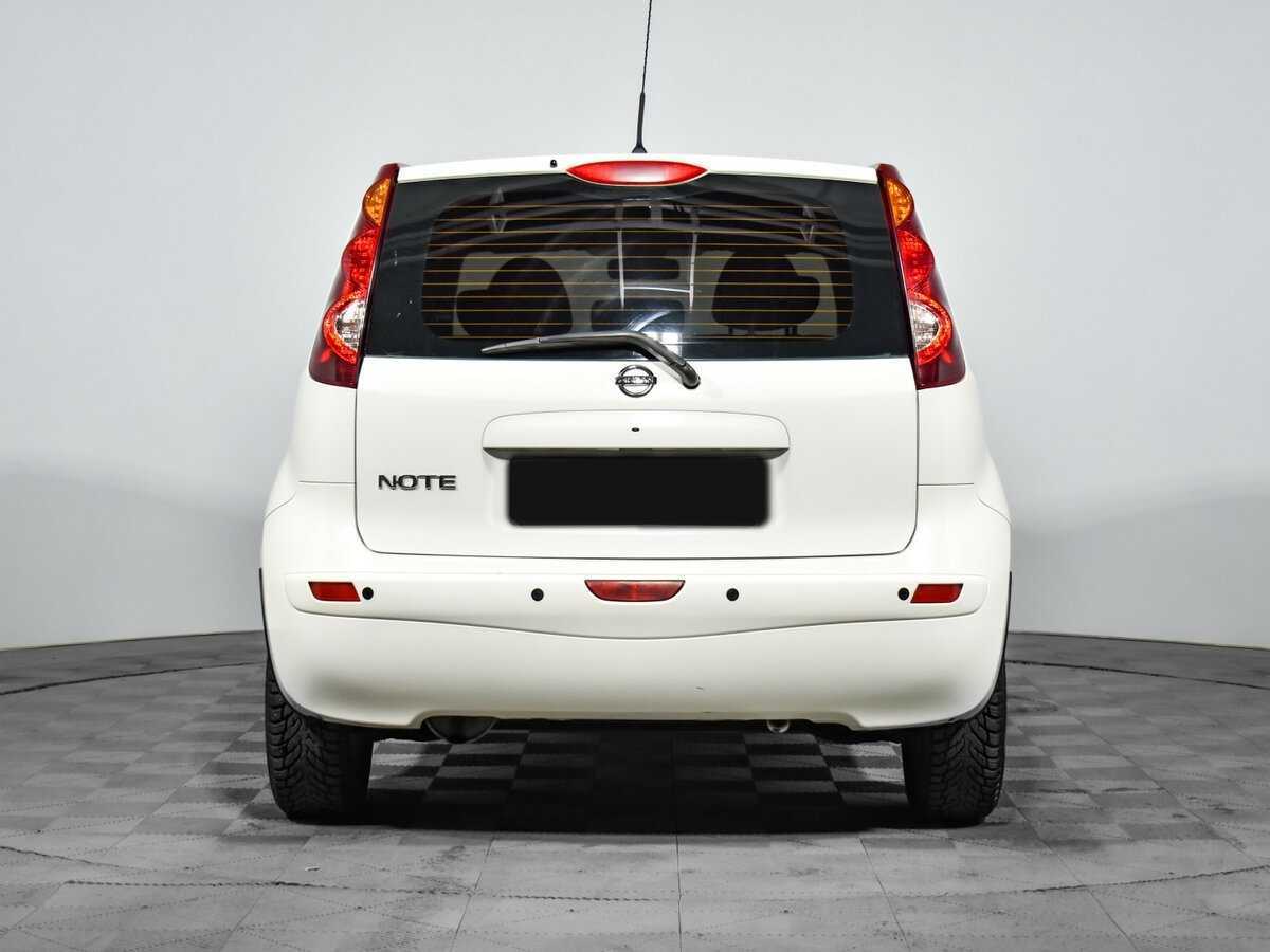 Nissan Note, 2013 Фото №6