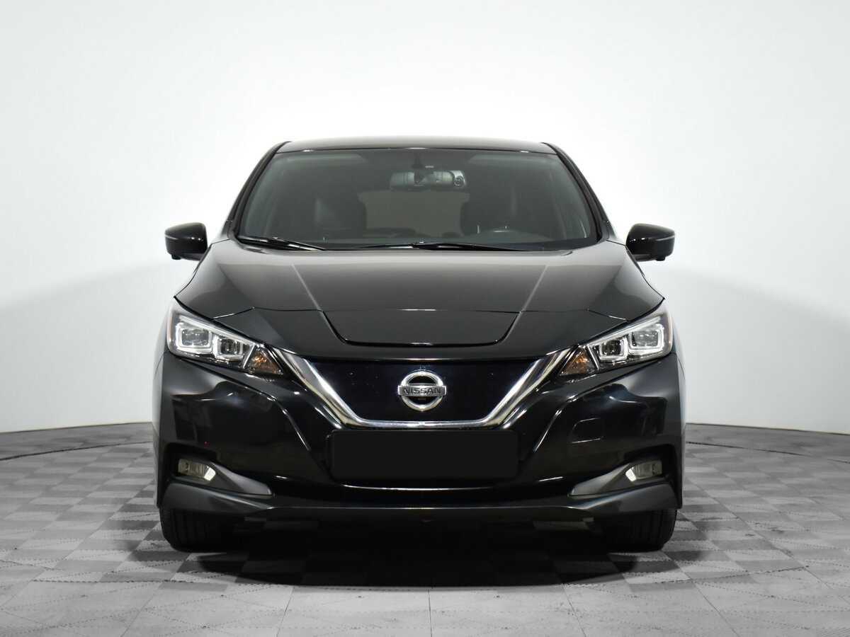 Nissan Leaf, 2019 Фото №2