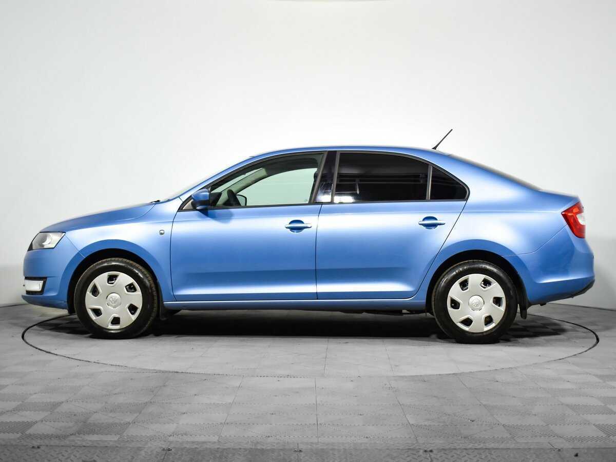 Skoda Rapid, 2014 Фото №8