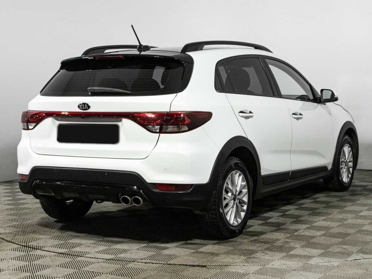 Kia Rio X-Line, 2017 - 41 401 км. | Фото №5