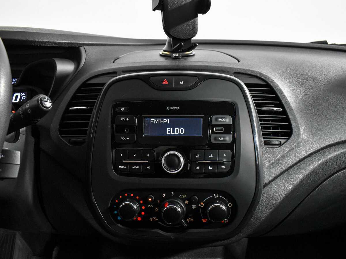 Renault Kaptur, 2018 Фото №18