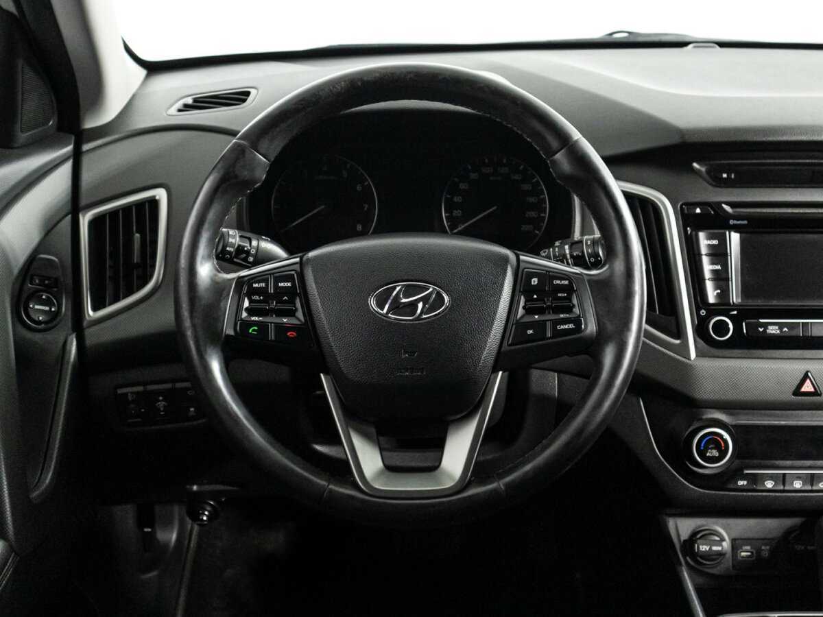 Hyundai Creta, 2017 Фото №19