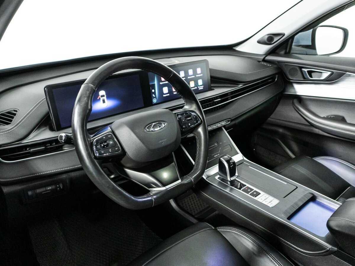 Chery Tiggo 7 Pro Max, 2022 Фото №11