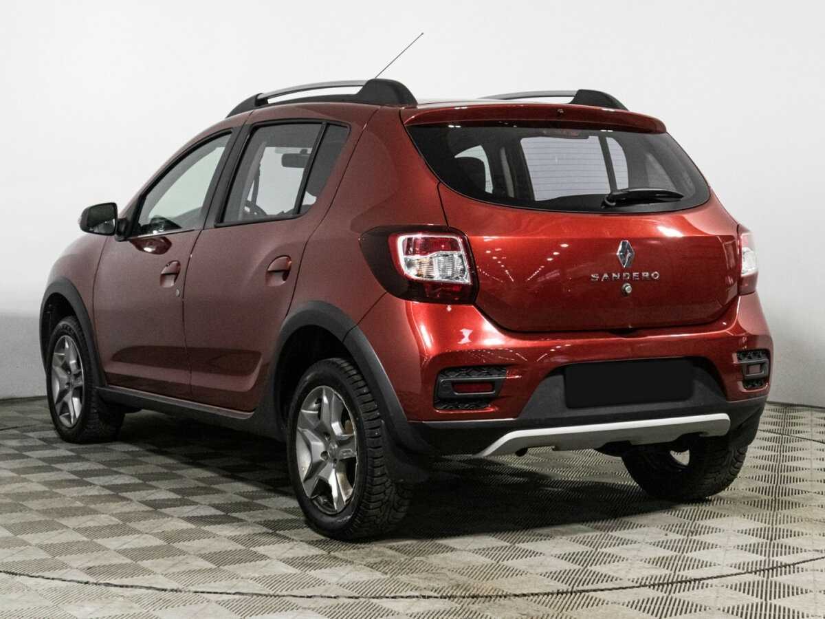 Renault Sandero Stepway, 2020 Фото №7
