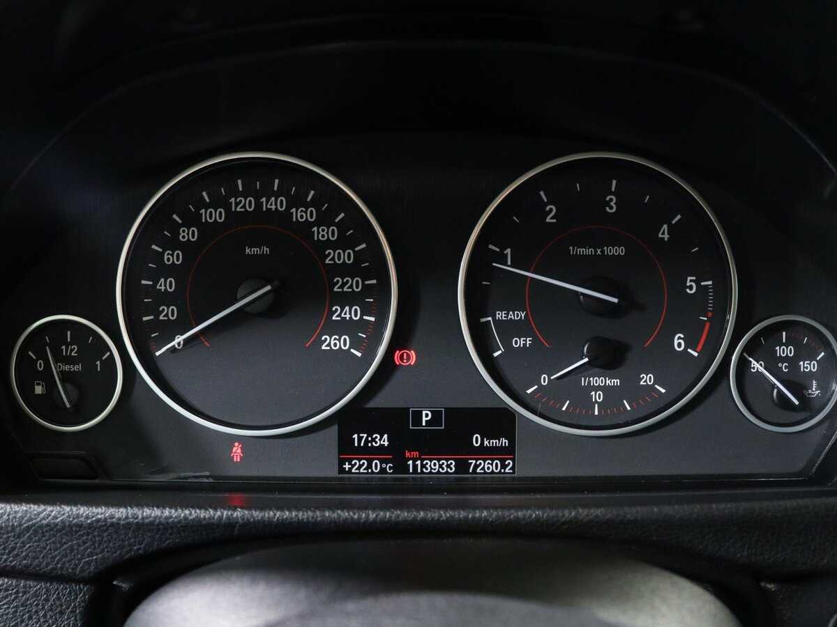 BMW 3 серии 320d xDrive, 2016 Фото №11