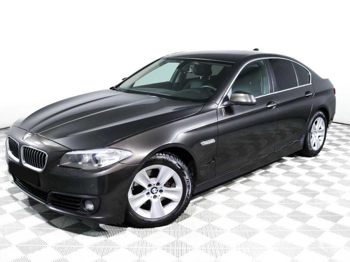 BMW 5 серии 520i, 2014 Фото №13