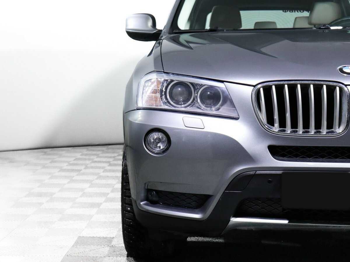 BMW X3 28i xDrive, 2013 Фото №18