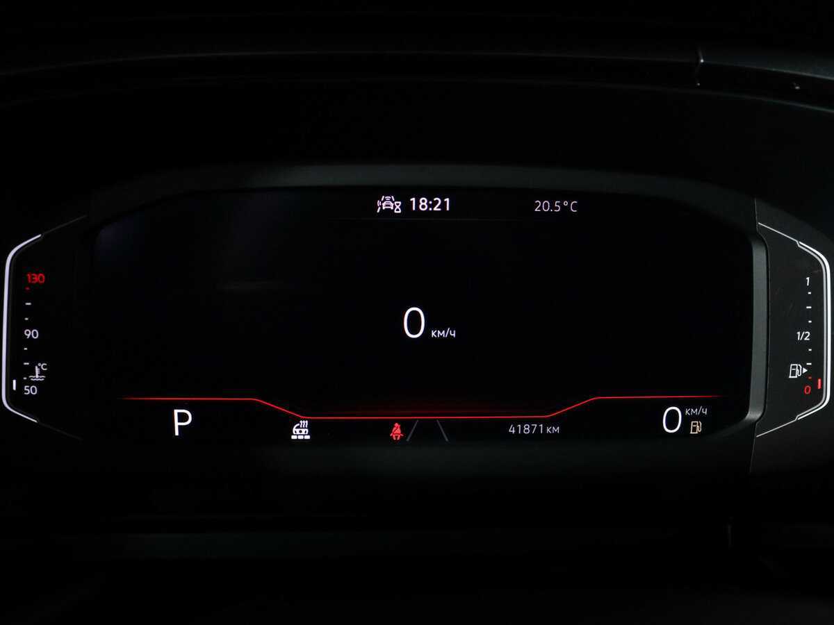 Volkswagen Taos, 2021 - 41 880 км. | Фото №8