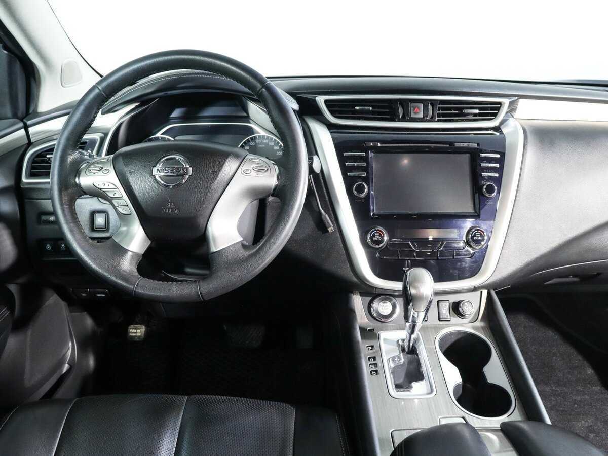 Nissan Murano, 2017 Фото №9