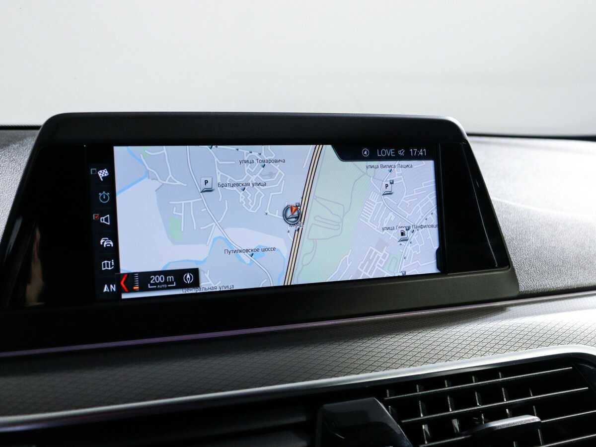 BMW 5 серии 520d xDrive, 2018 Фото №25