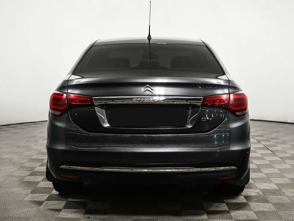 Citroen C4, 2016 Фото №6