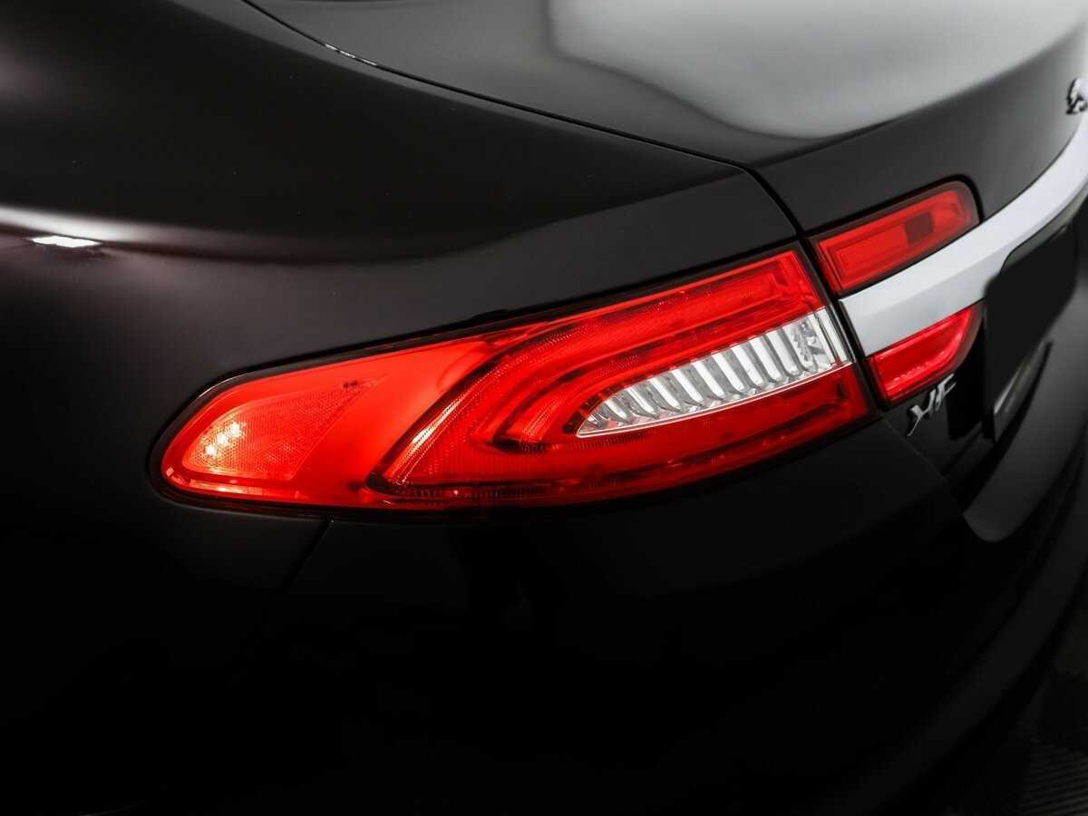 Jaguar XF, 2013 Фото №19