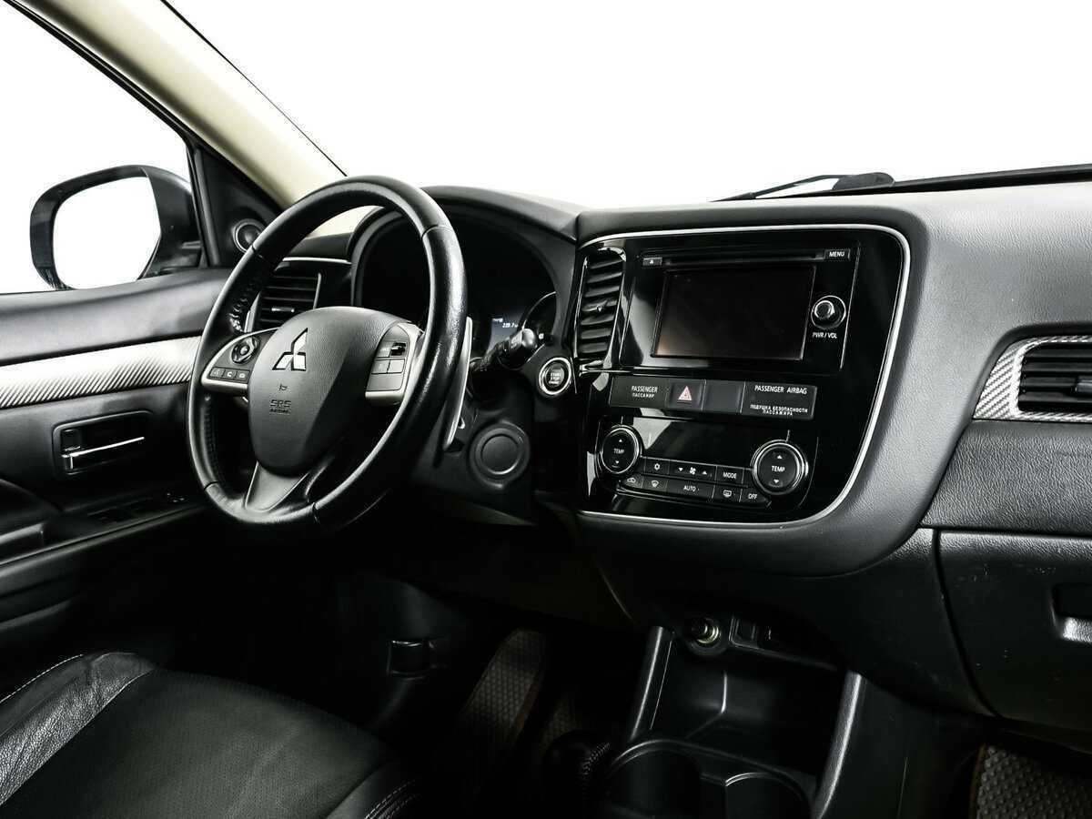 Mitsubishi Outlander, 2015 Фото №9