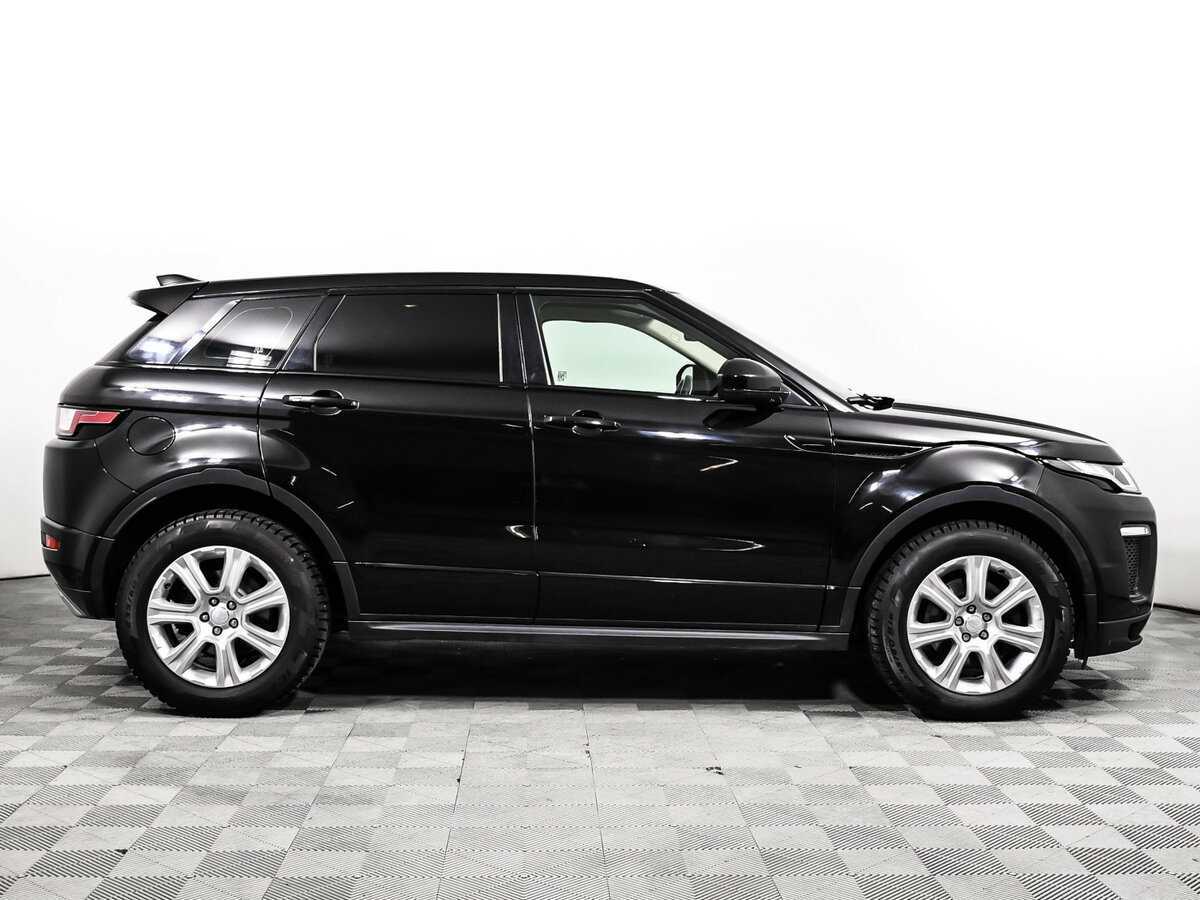 Land Rover Range Rover Evoque, 2017 - 128 608 км. | Фото №4