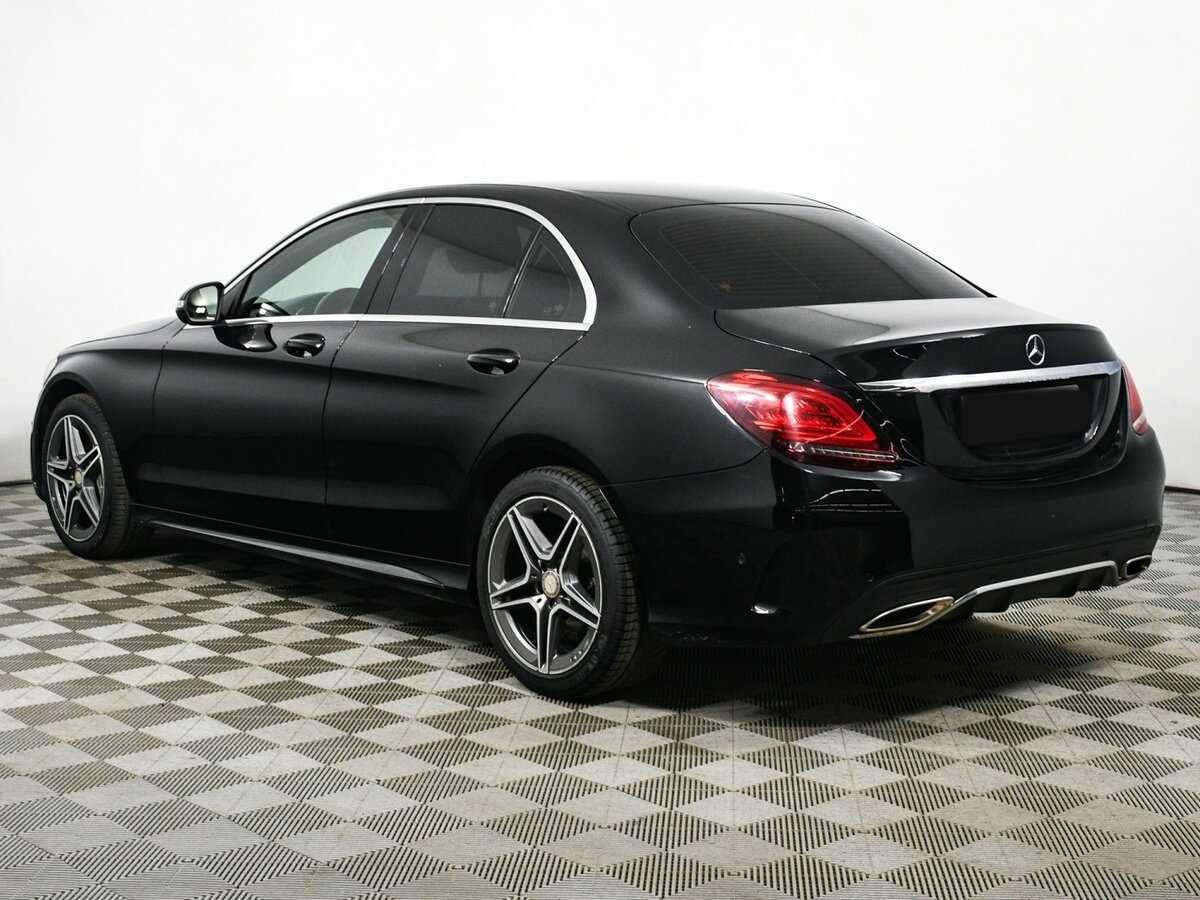 Mercedes-Benz C-Класс 180, 2018 - 109 340 км. | Фото №7