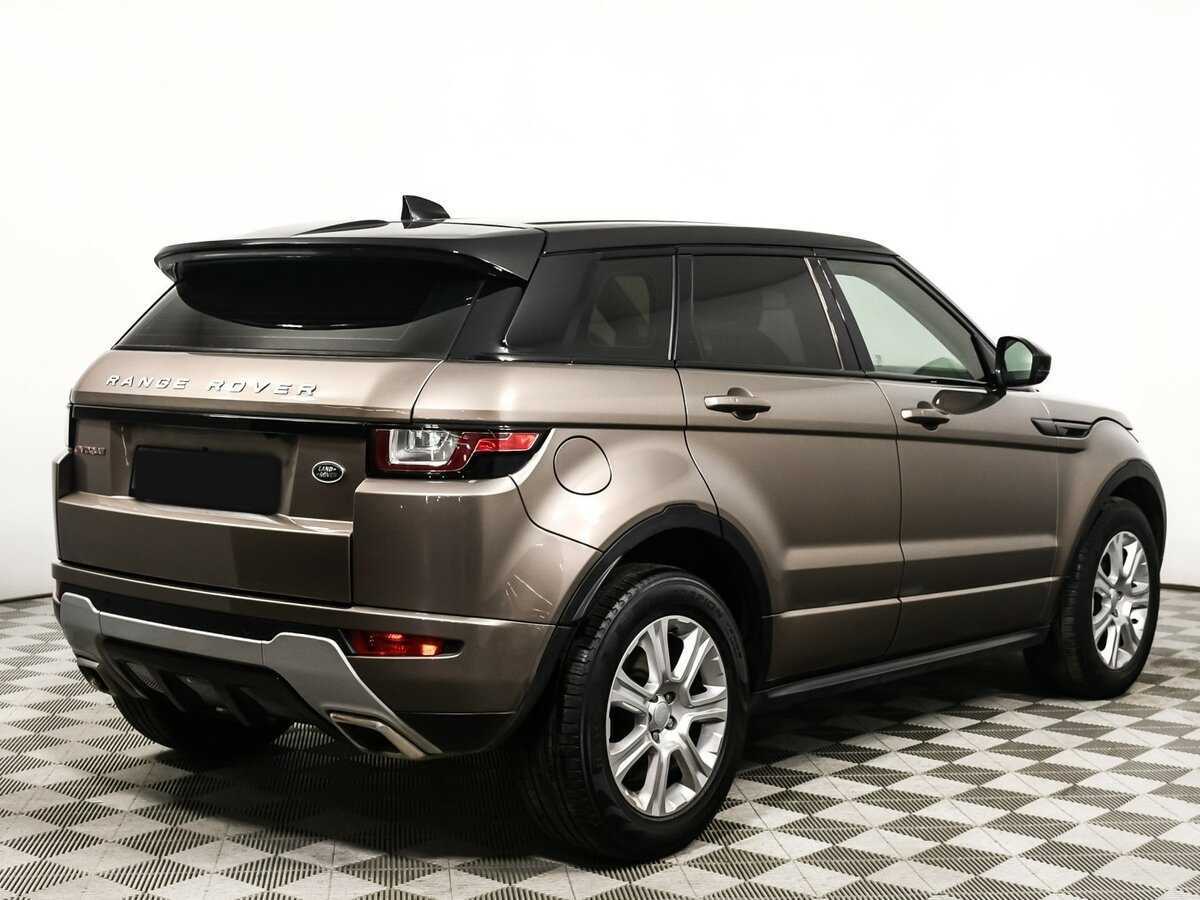 Land Rover Range Rover Evoque, 2016 - 82 207 км. | Фото №5