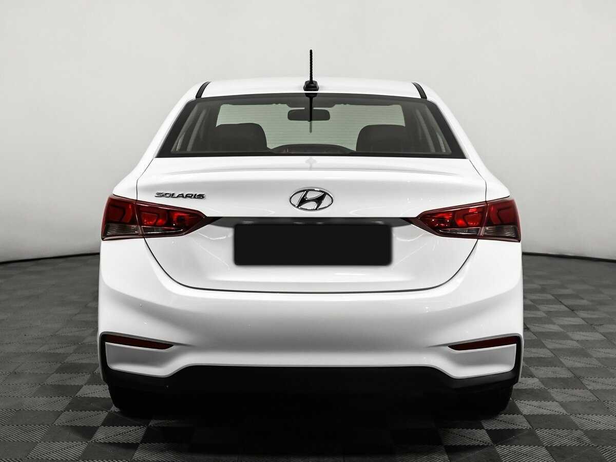 Hyundai Solaris, 2018 Фото №6