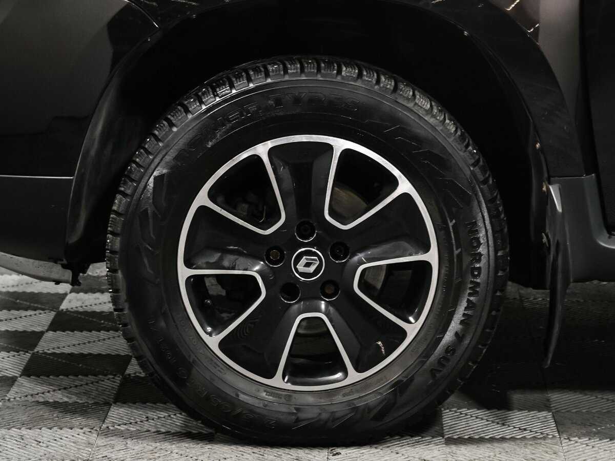 Renault Duster, 2016 Фото №17