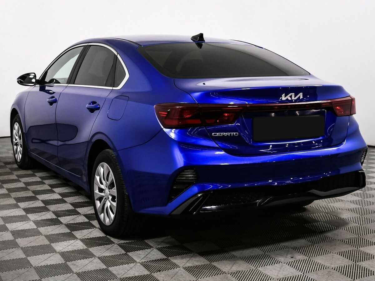 Kia Cerato, 2021 Фото №7