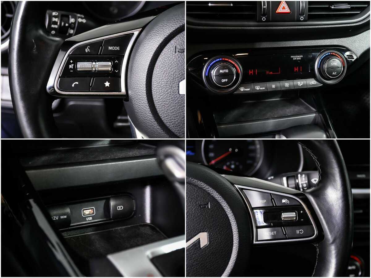 Kia Cerato, 2021 Фото №16